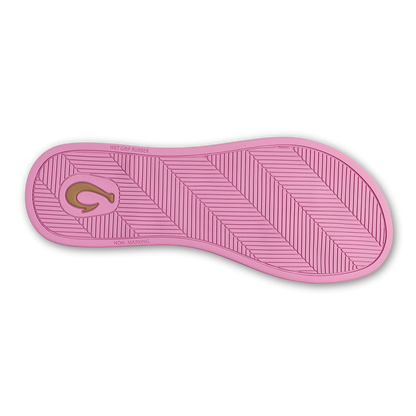 OluKai | ‘Uiki Women’s Everyday Beach Sandals - White Sand / Pa‘i