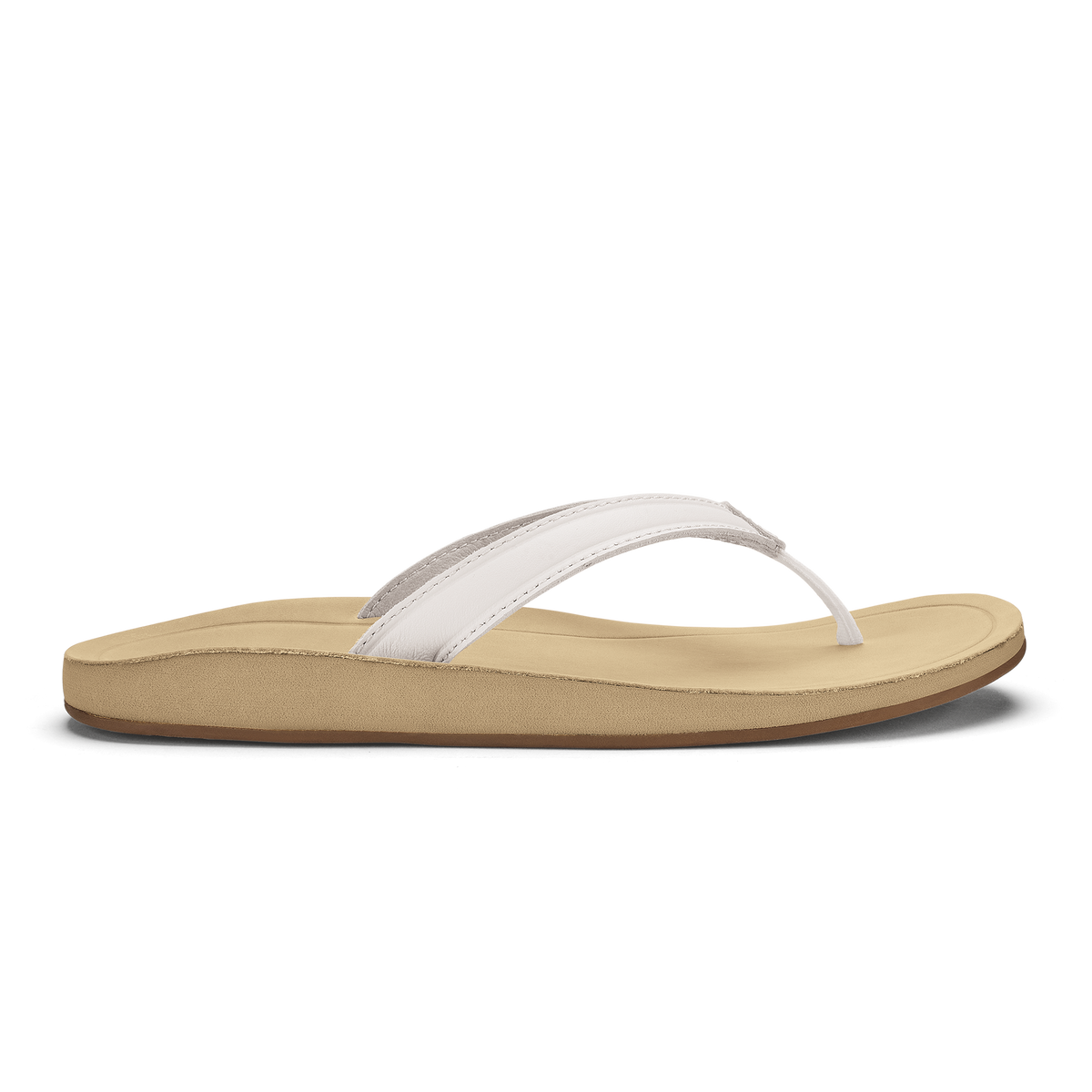 OluKai | Southshore - Bright White / Warm Sand