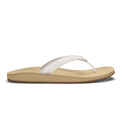 OluKai | Southshore - Bright White / Warm Sand