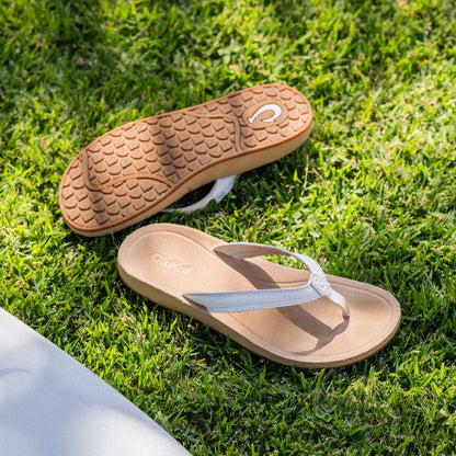 OluKai | Southshore - Bright White / Warm Sand