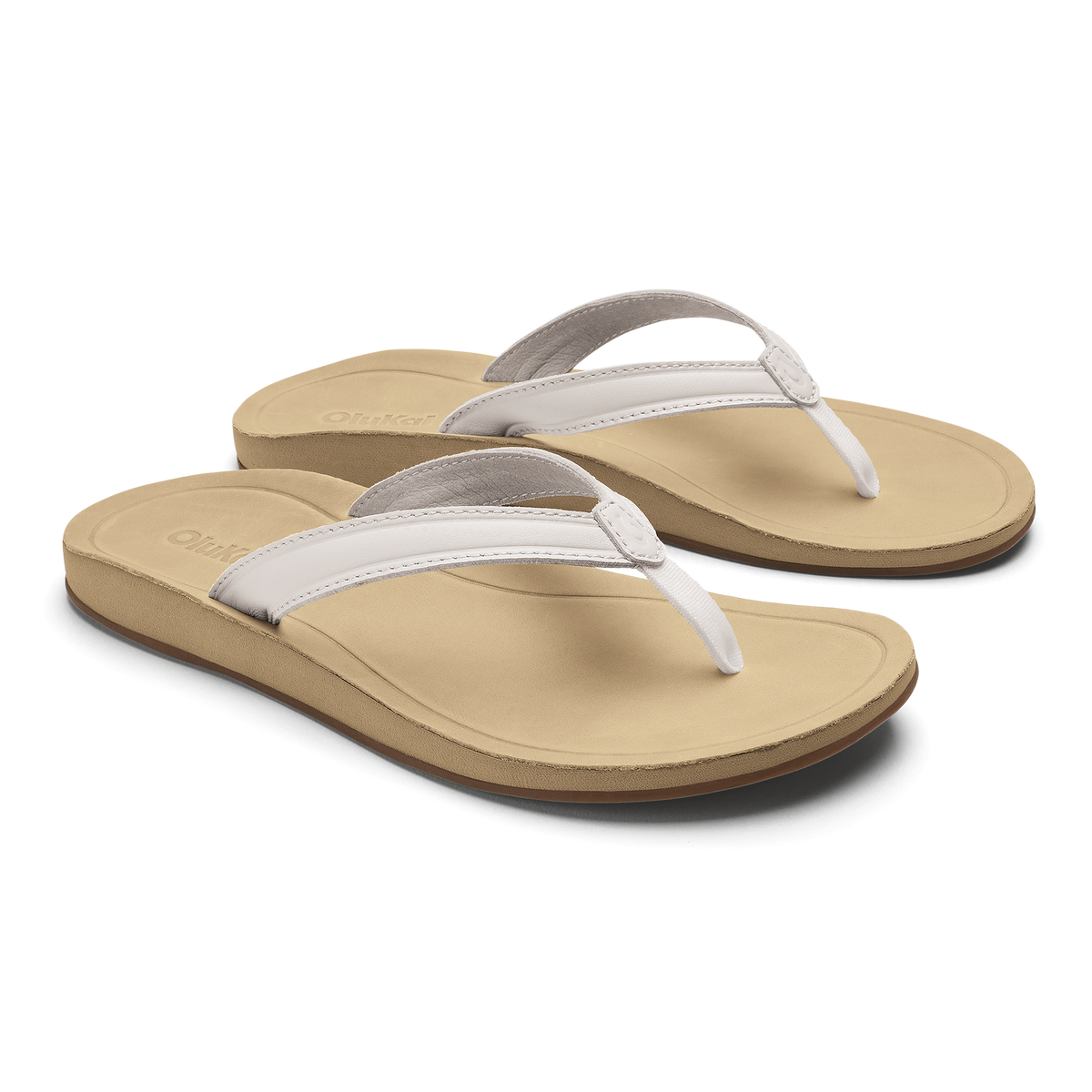 OluKai | Southshore - Bright White / Warm Sand