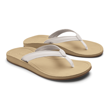 OluKai | Southshore - Bright White / Warm Sand