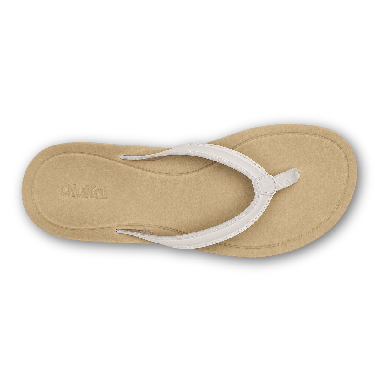 OluKai | Southshore - Bright White / Warm Sand