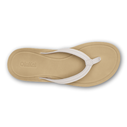 OluKai | Southshore - Bright White / Warm Sand