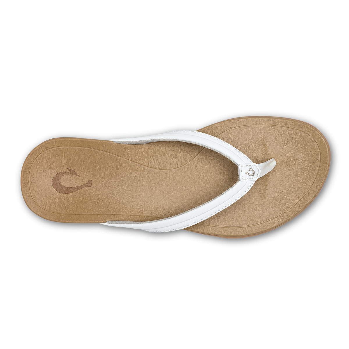 OluKai | Ho‘opio Malua - Bright White / Warm Sand