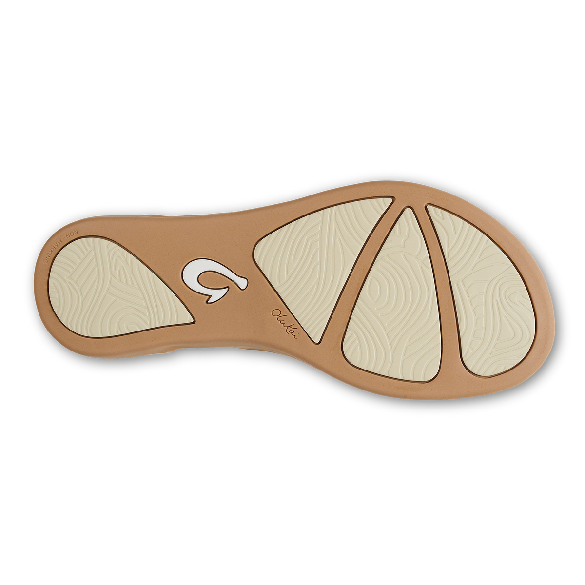 OluKai | Ho‘opio Malua - Bright White / Warm Sand
