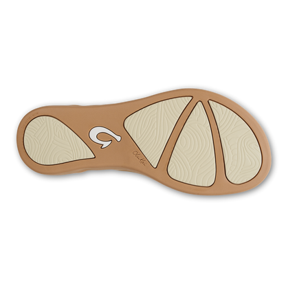OluKai | Ho‘opio Malua - Bright White / Warm Sand