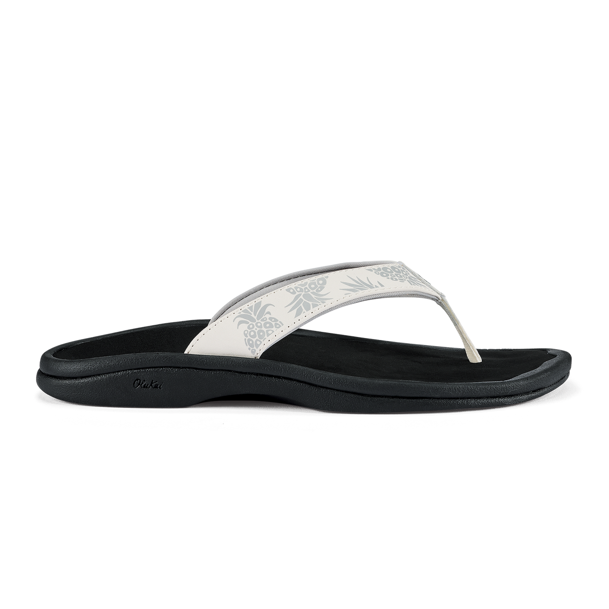 OluKai | ‘Ohana Women's Beach Sandals - Bright White / Hua