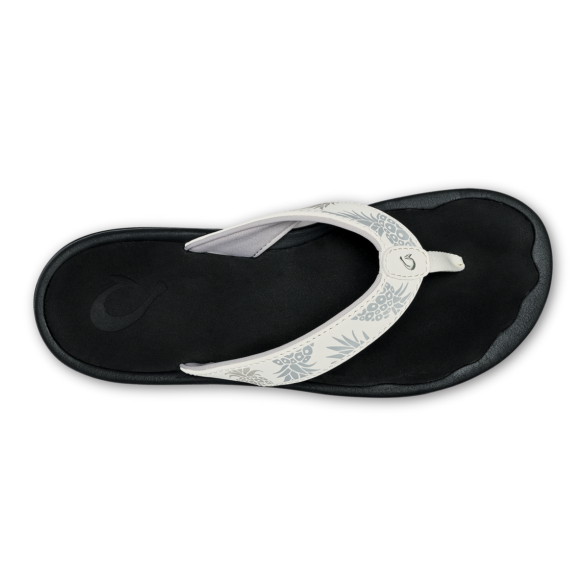 OluKai | ‘Ohana Women's Beach Sandals - Bright White / Hua