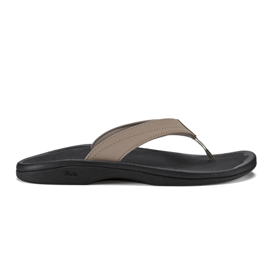 OluKai | ‘Ohana - Warm Taupe / Black
