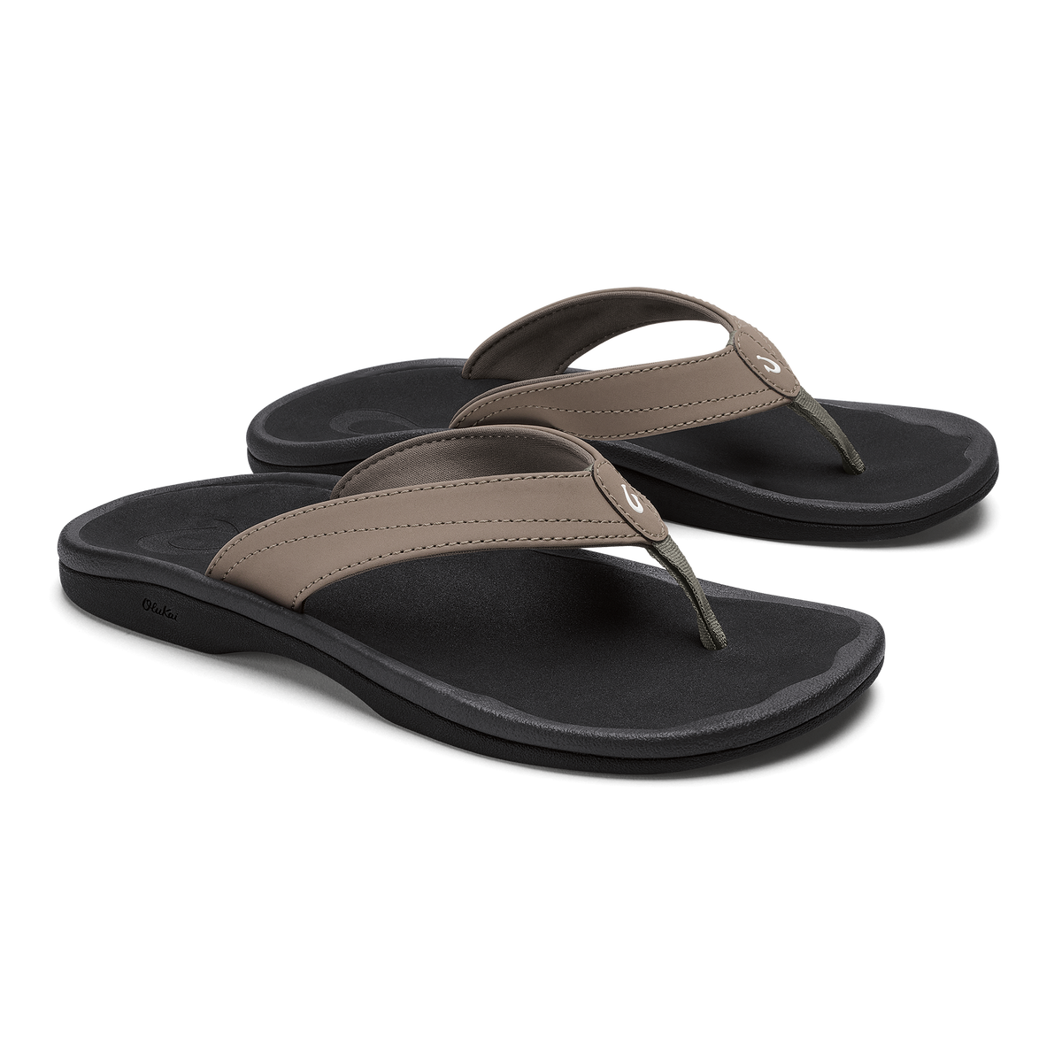 OluKai | ‘Ohana - Warm Taupe / Black