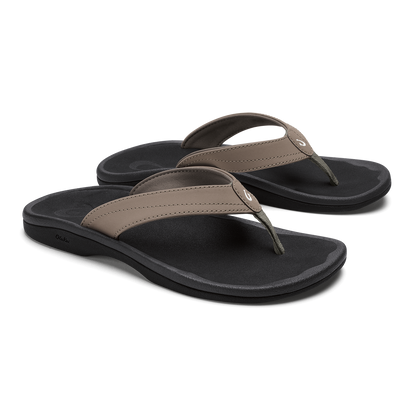 OluKai | ‘Ohana - Warm Taupe / Black