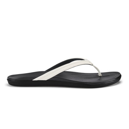 OluKai | Hoʻopiʻo Malua - Bright White / Bright White
