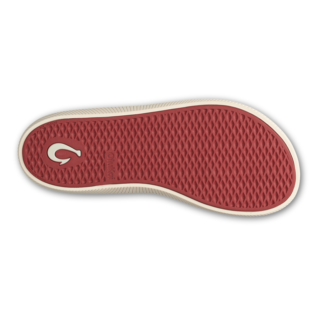 OluKai | Ulele - Off White / Deep Red