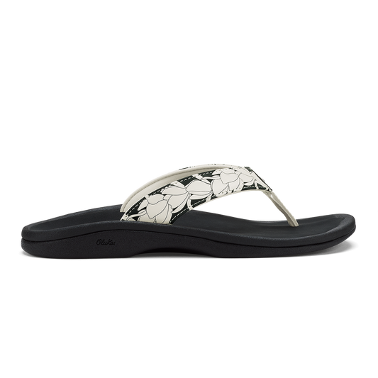 OluKai | ‘Ohana Women's Best Selling Beach Sandals - Lava Rock / Pa‘i