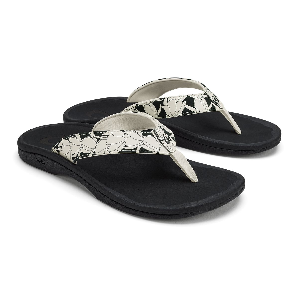 OluKai | ‘Ohana Women's Best Selling Beach Sandals - Lava Rock / Pa‘i