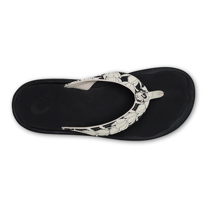 OluKai | ‘Ohana Women's Best Selling Beach Sandals - Lava Rock / Pa‘i