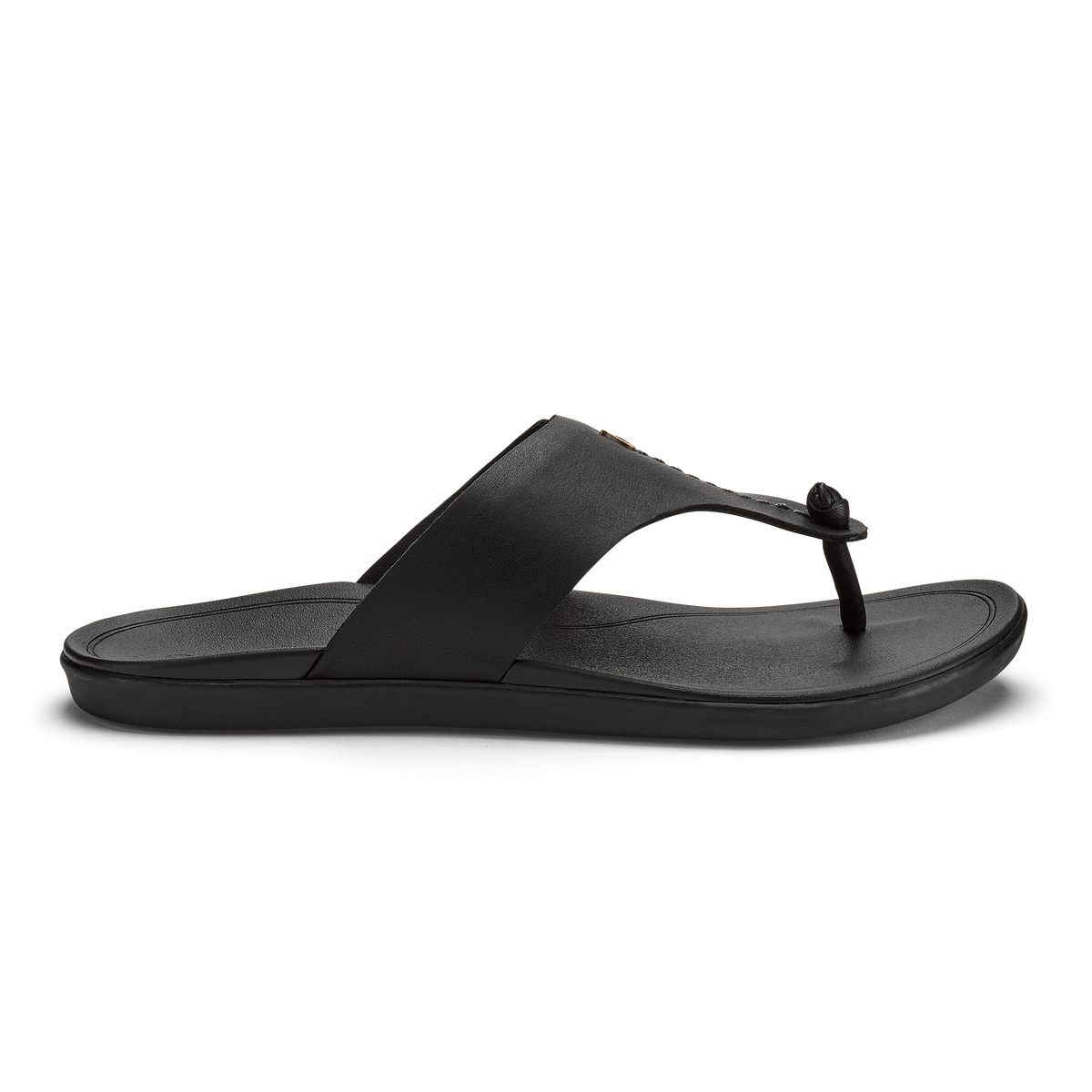 OluKai | Hoʻopio Mele - Black / Black