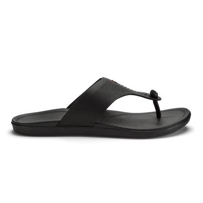 OluKai | Hoʻopio Mele - Black / Black