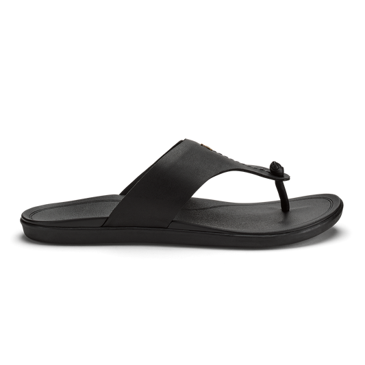 OluKai | Hoʻopio Mele - Black / Black