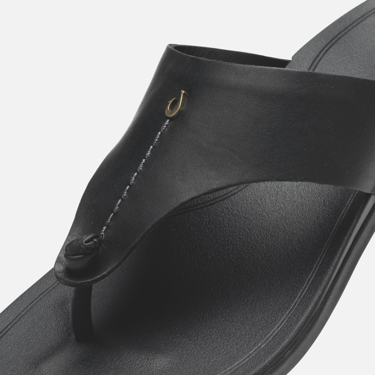 OluKai | Hoʻopio Mele - Black / Black