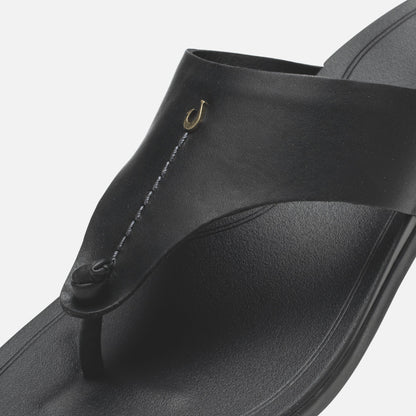 OluKai | Hoʻopio Mele - Black / Black