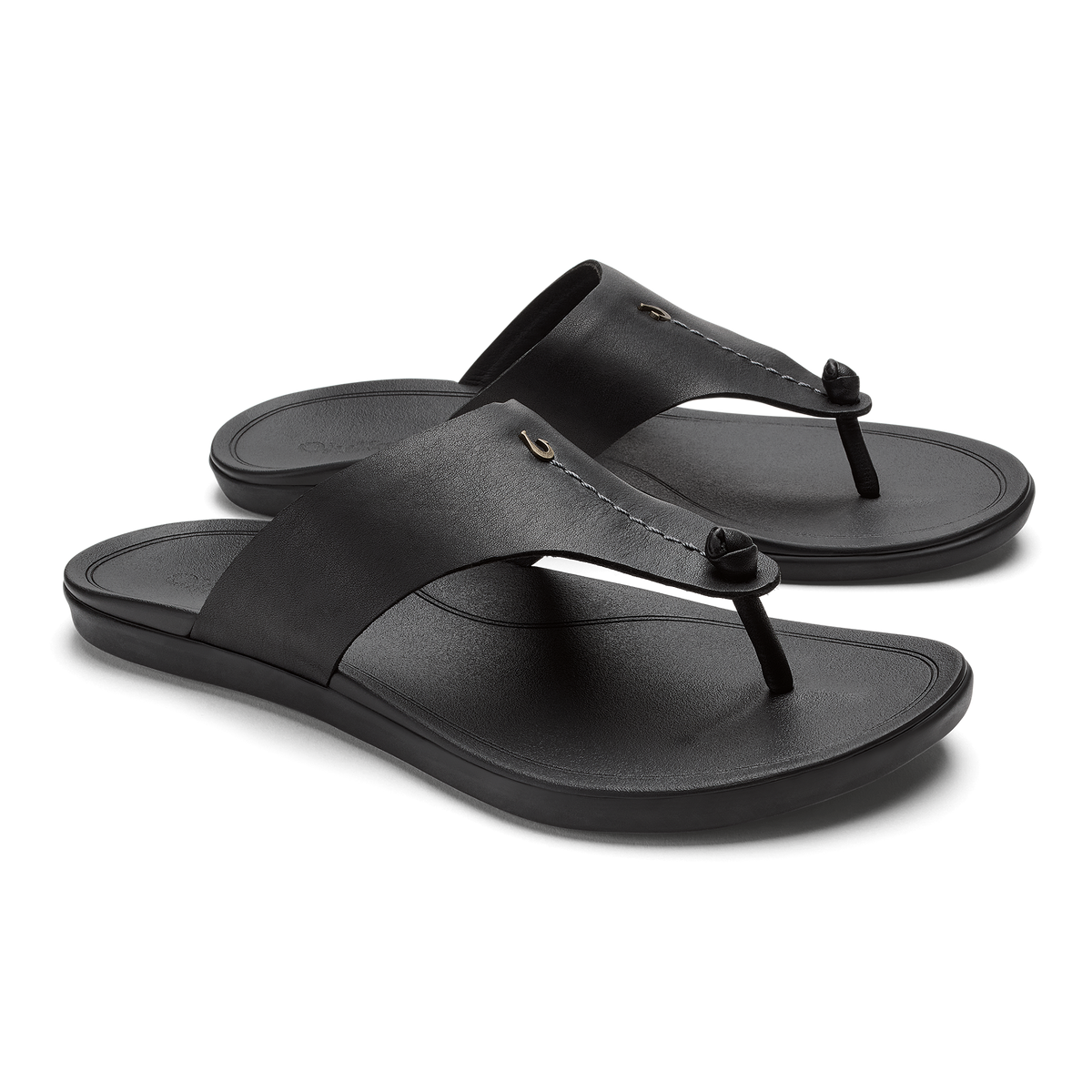 OluKai | Hoʻopio Mele - Black / Black