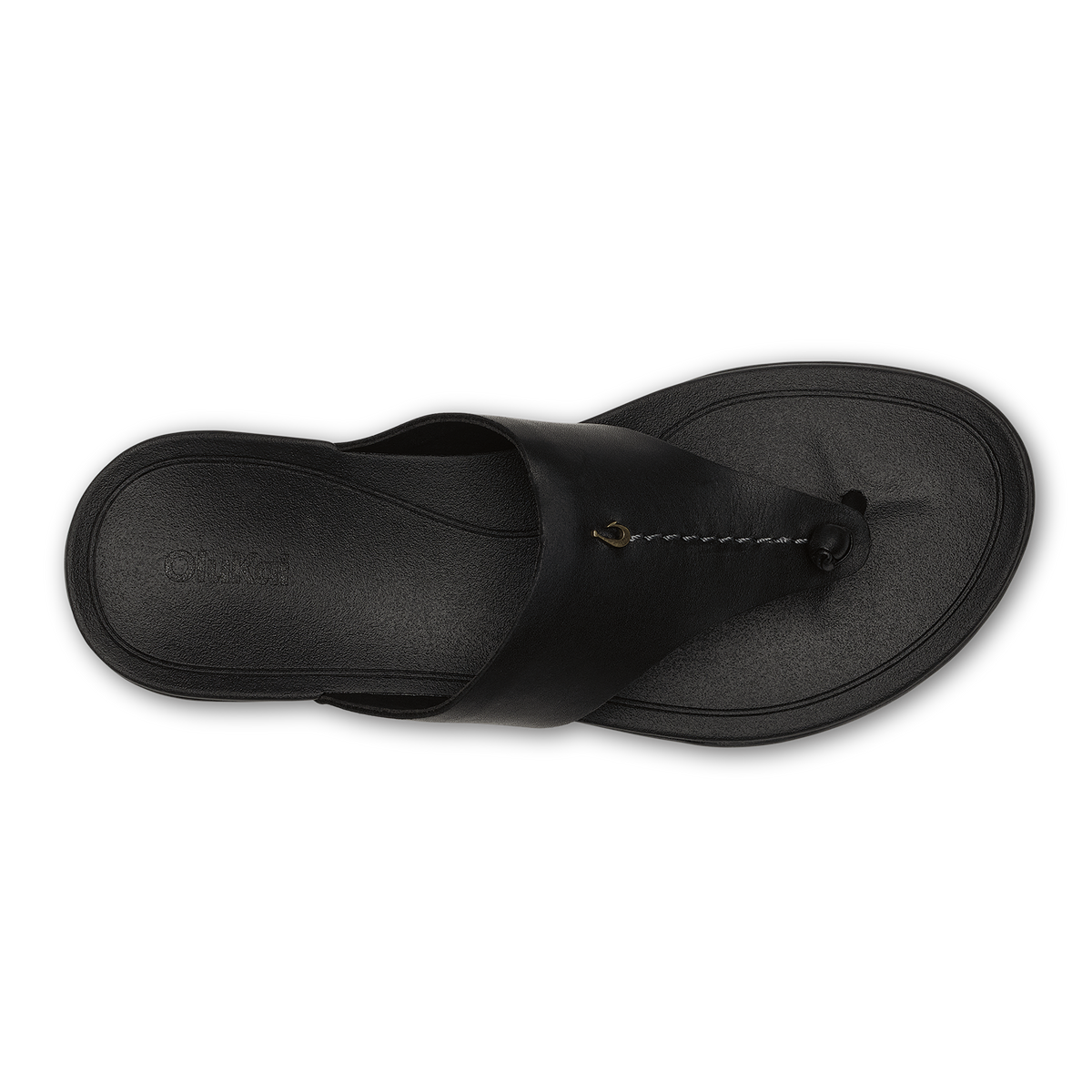 OluKai | Hoʻopio Mele - Black / Black