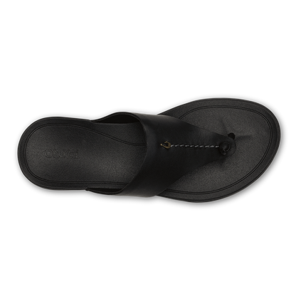 OluKai | Hoʻopio Mele - Black / Black