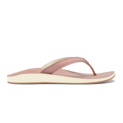 OluKai | Southshore Women’s Waterproof Leather Sandals - Soft Pink