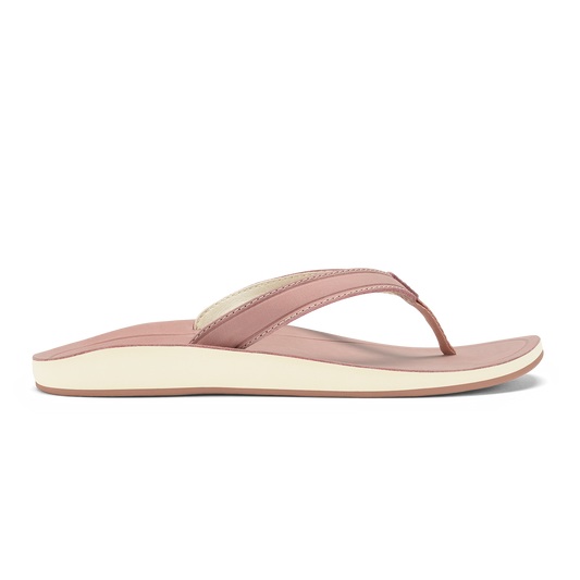 OluKai | Southshore Women’s Waterproof Leather Sandals - Soft Pink