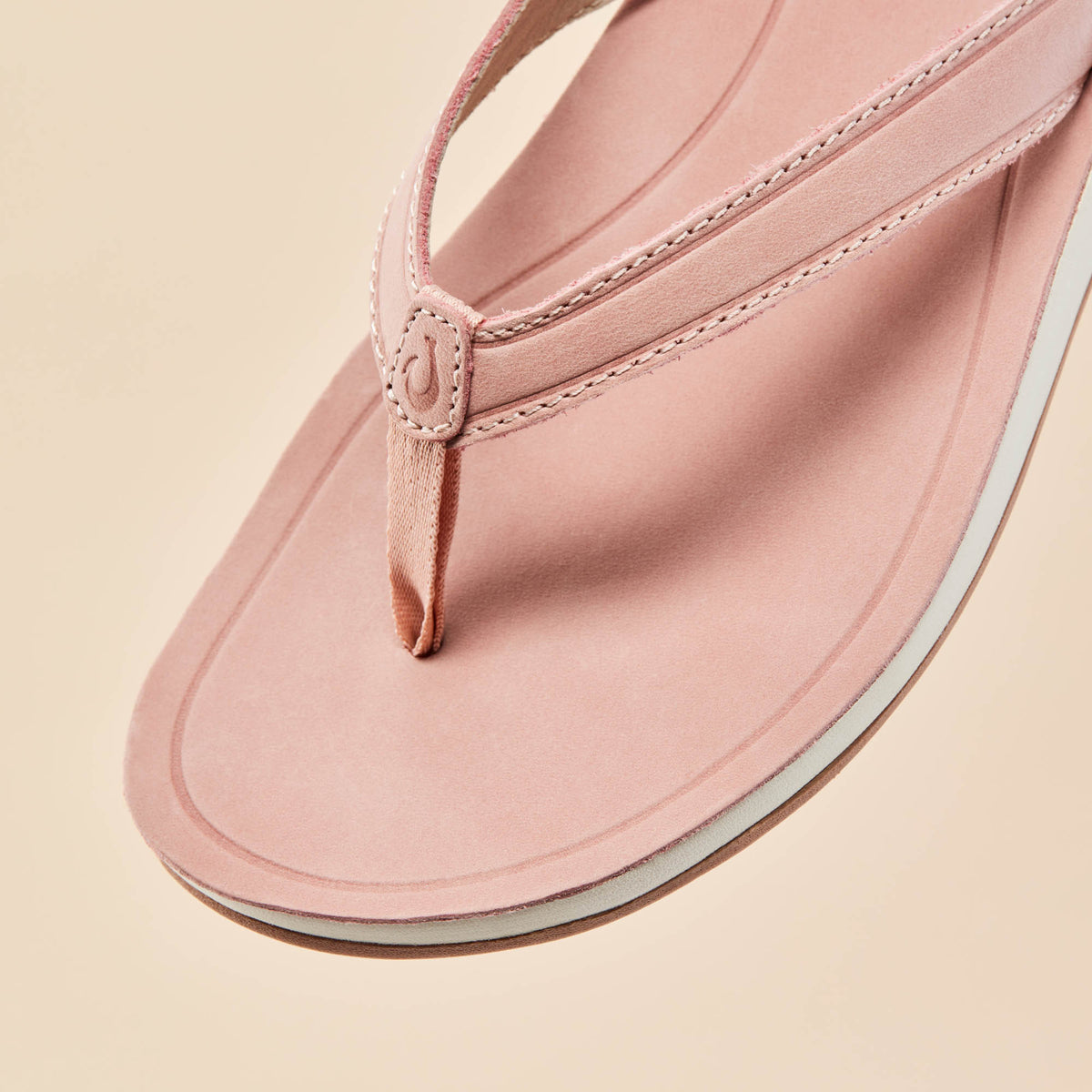 OluKai | Southshore Women’s Waterproof Leather Sandals - Soft Pink