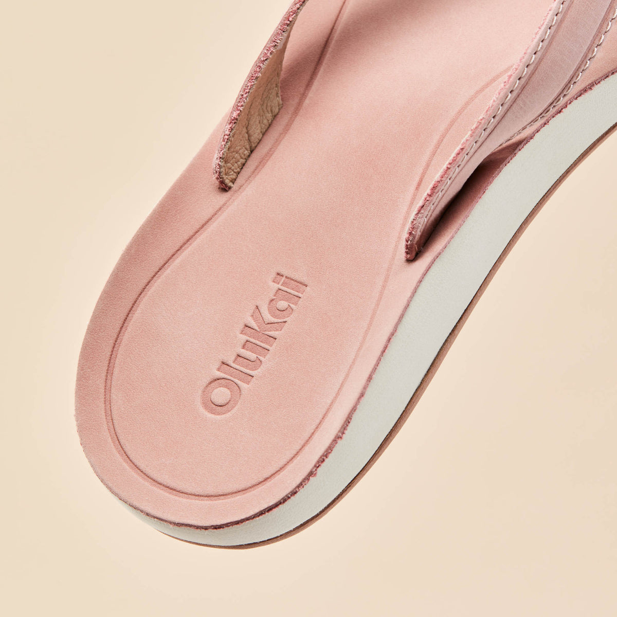 OluKai | Southshore Women’s Waterproof Leather Sandals - Soft Pink