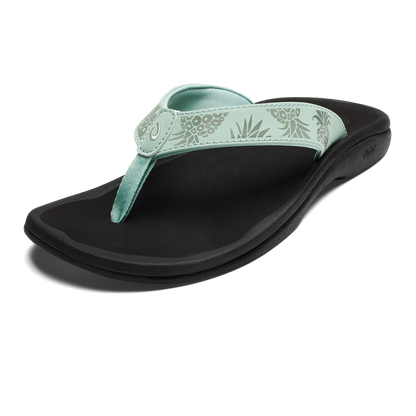 OluKai | ‘Ohana Women's Beach Sandals & Flip Flops - Swell / Hua