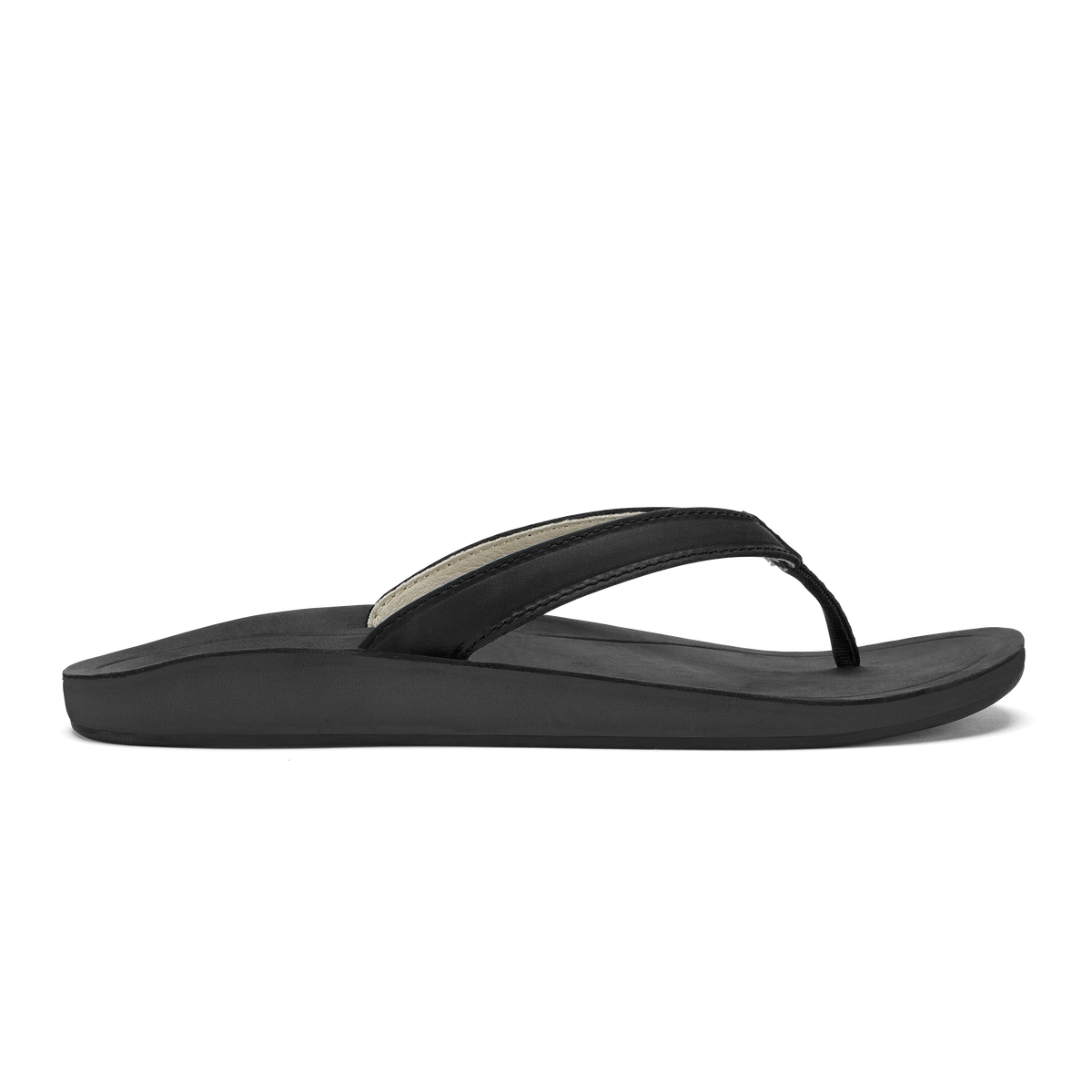 OluKai | Southshore Women’s Waterproof Leather Sandals - Lava Rock