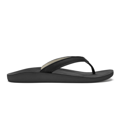 OluKai | Southshore Women’s Waterproof Leather Sandals - Lava Rock