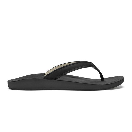 OluKai | Southshore Women’s Waterproof Leather Sandals - Lava Rock