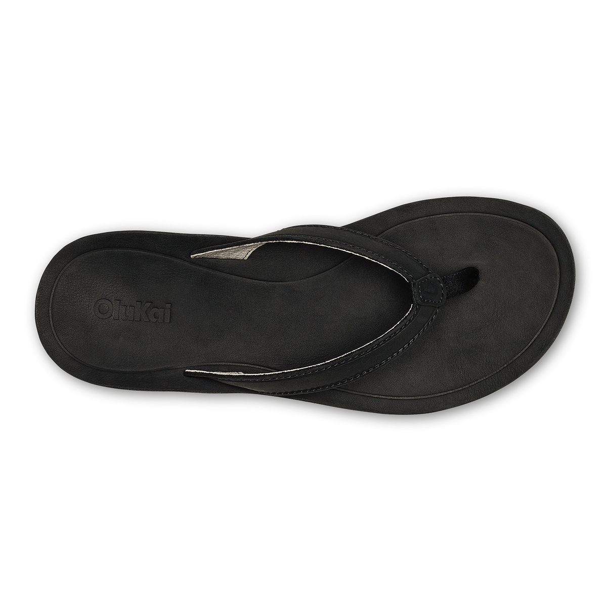 OluKai | Southshore Women’s Waterproof Leather Sandals - Lava Rock