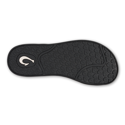 OluKai | Southshore Women’s Waterproof Leather Sandals - Lava Rock