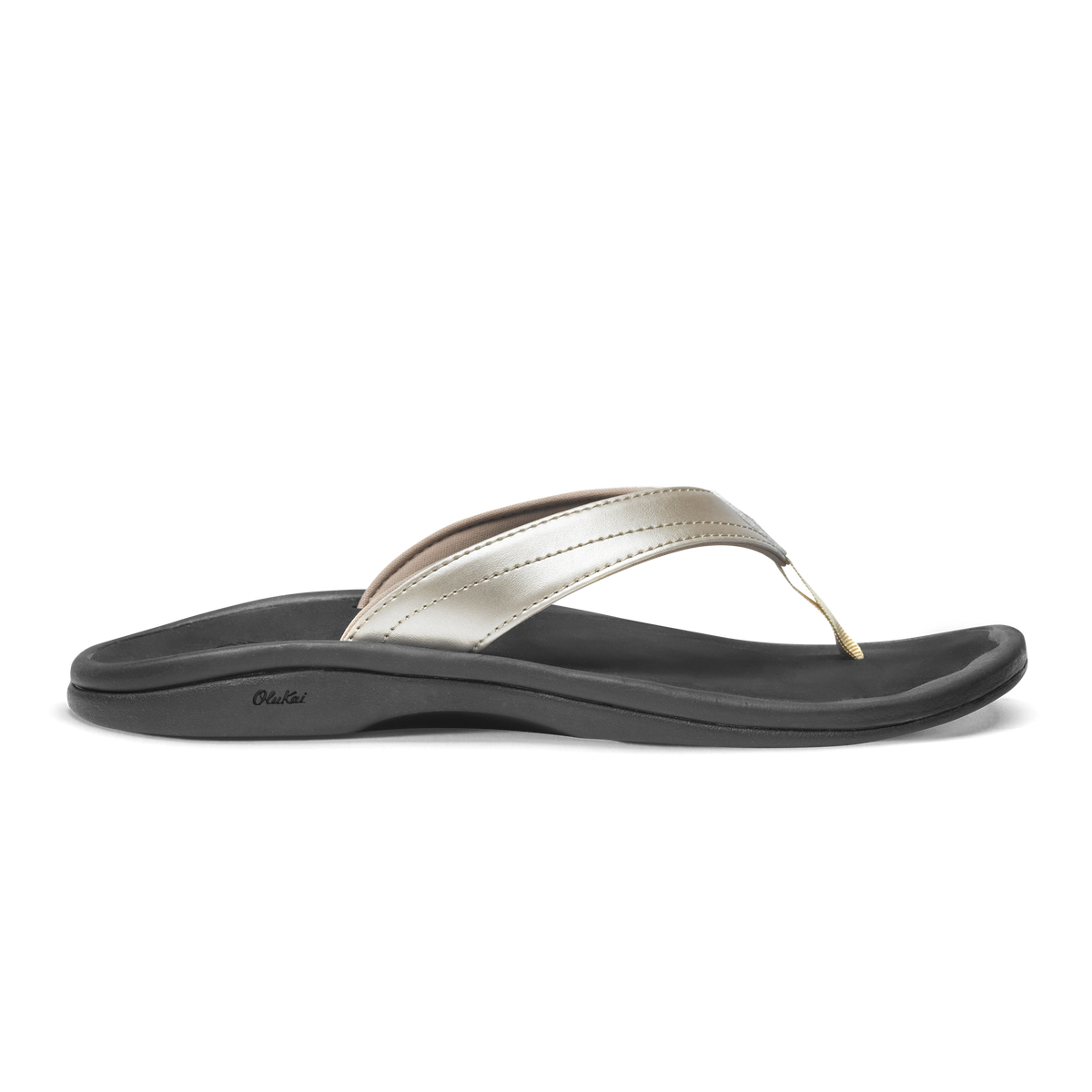 OluKai | OluKai ‘Ohana - Bubbly / Black | Women's Beach Sandals