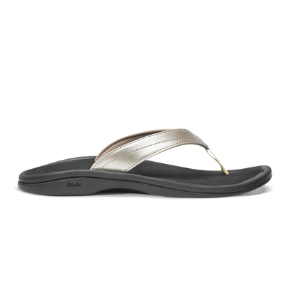 OluKai | OluKai ‘Ohana - Bubbly / Black | Women's Beach Sandals