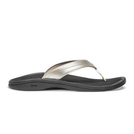 OluKai | OluKai ‘Ohana - Bubbly / Black | Women's Beach Sandals