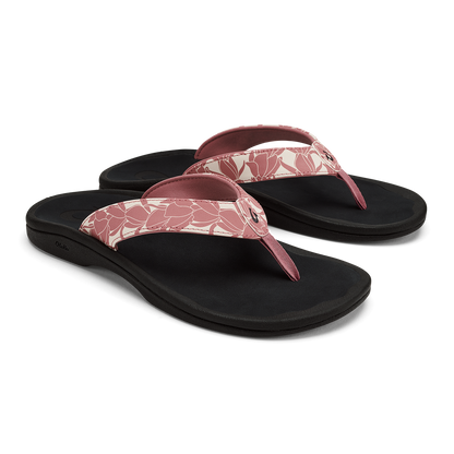 OluKai | ‘Ohana Women's Best Selling Beach Sandals - Coral Rose / Pa‘i