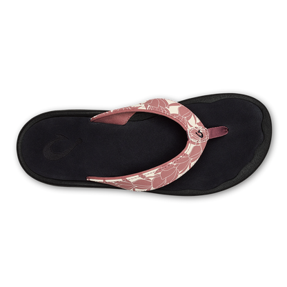 OluKai | ‘Ohana Women's Best Selling Beach Sandals - Coral Rose / Pa‘i