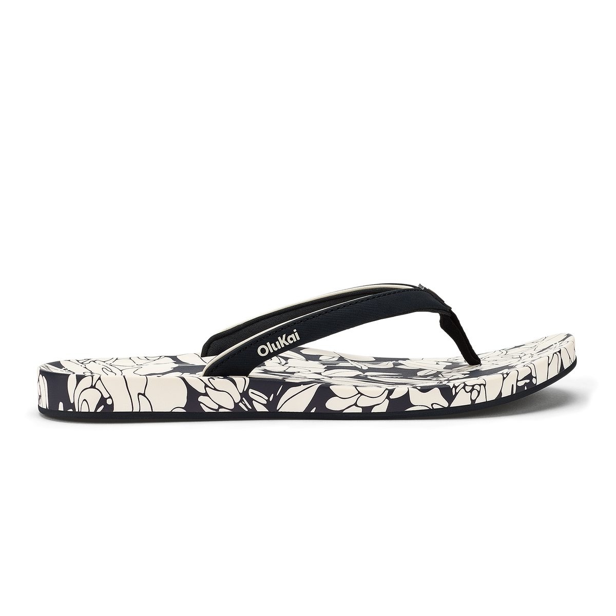 OluKai | ‘Uiki Women’s Everyday Beach Sandals - Lava Rock / Pa‘i