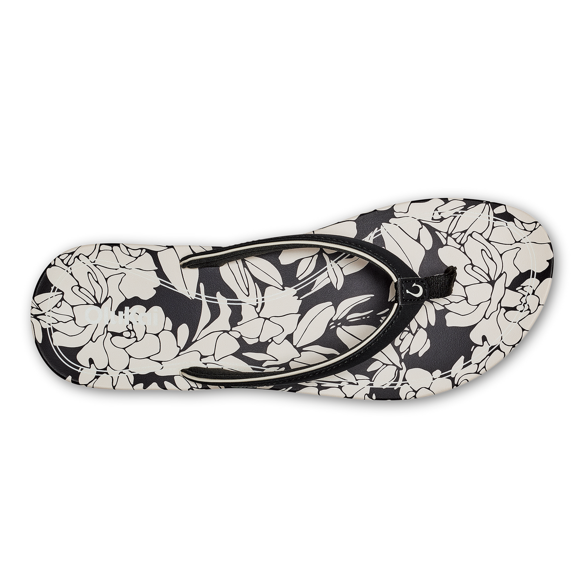 OluKai | ‘Uiki Women’s Everyday Beach Sandals - Lava Rock / Pa‘i