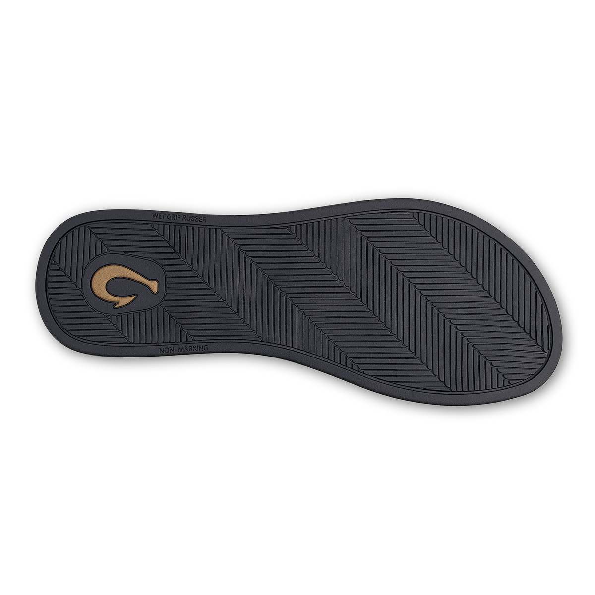 OluKai | ‘Uiki Women’s Everyday Beach Sandals - Lava Rock / Pa‘i