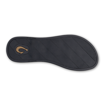 OluKai | ‘Uiki Women’s Everyday Beach Sandals - Lava Rock / Pa‘i
