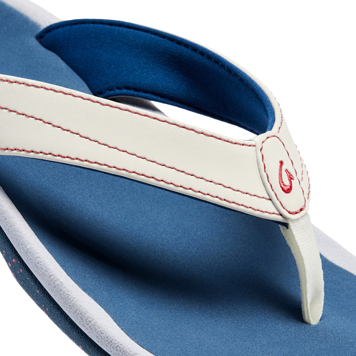 OluKai | ‘Ohana - Bright White / Ocean Blue