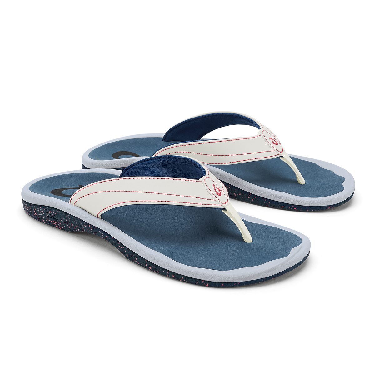 OluKai | ‘Ohana - Bright White / Ocean Blue